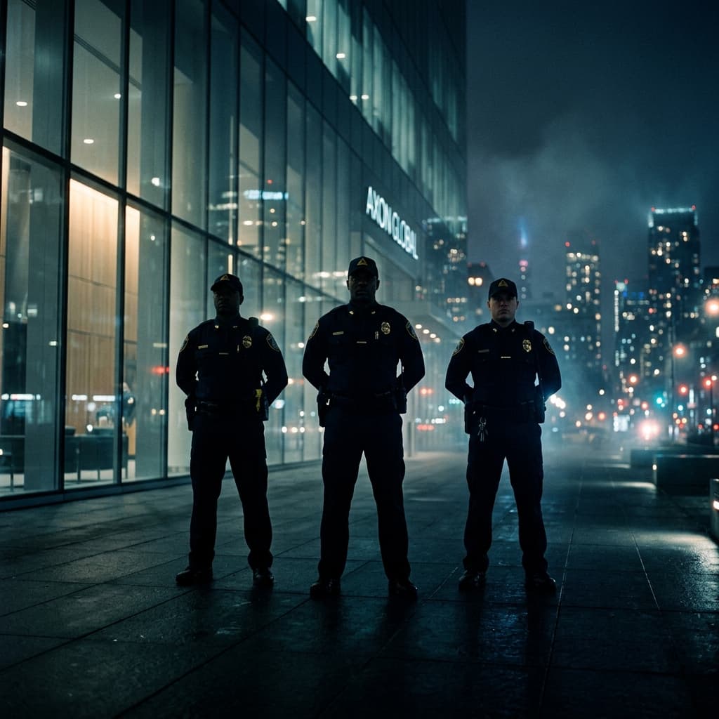 PRD Corporate Solution security personnel